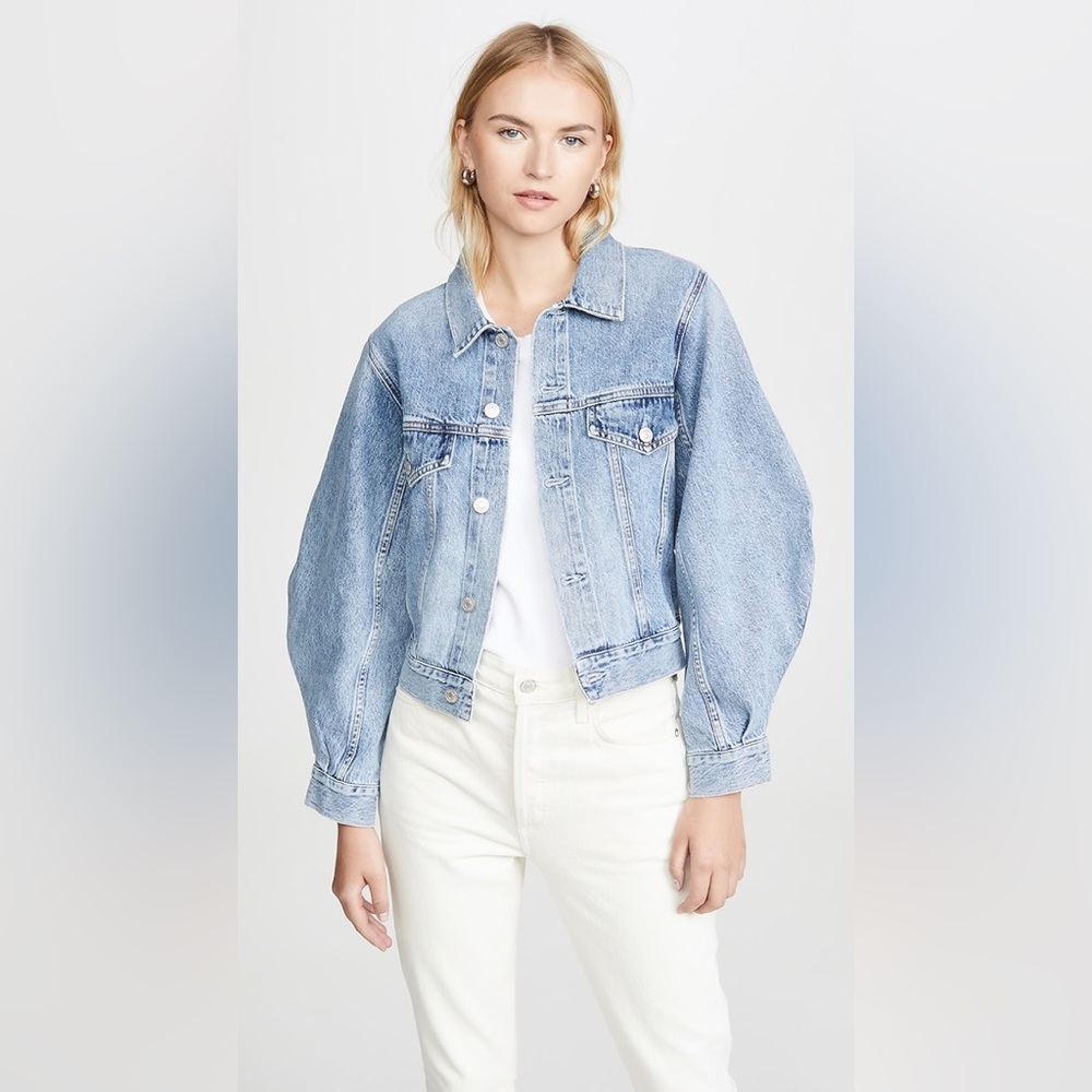 AGOLDE Blue Denim Jacket